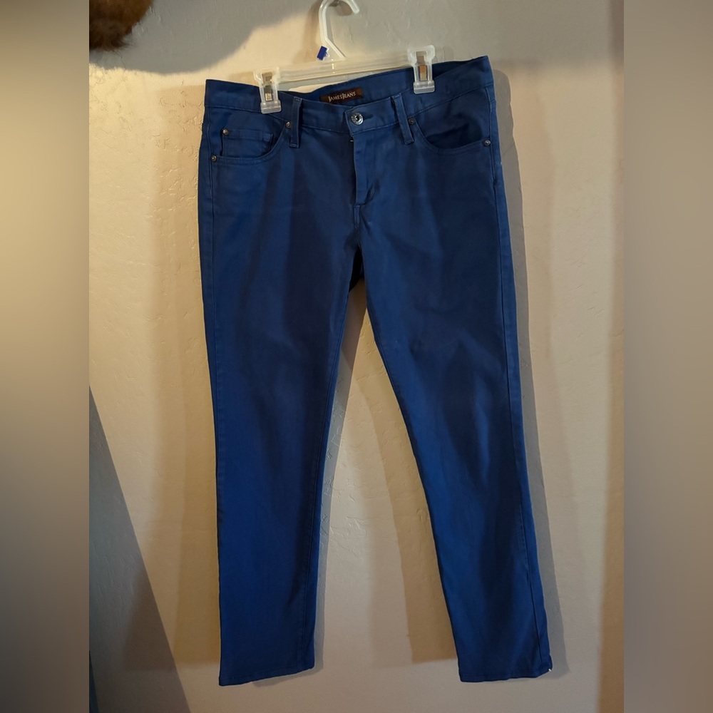 James Jeans Blue Skinny Jeans